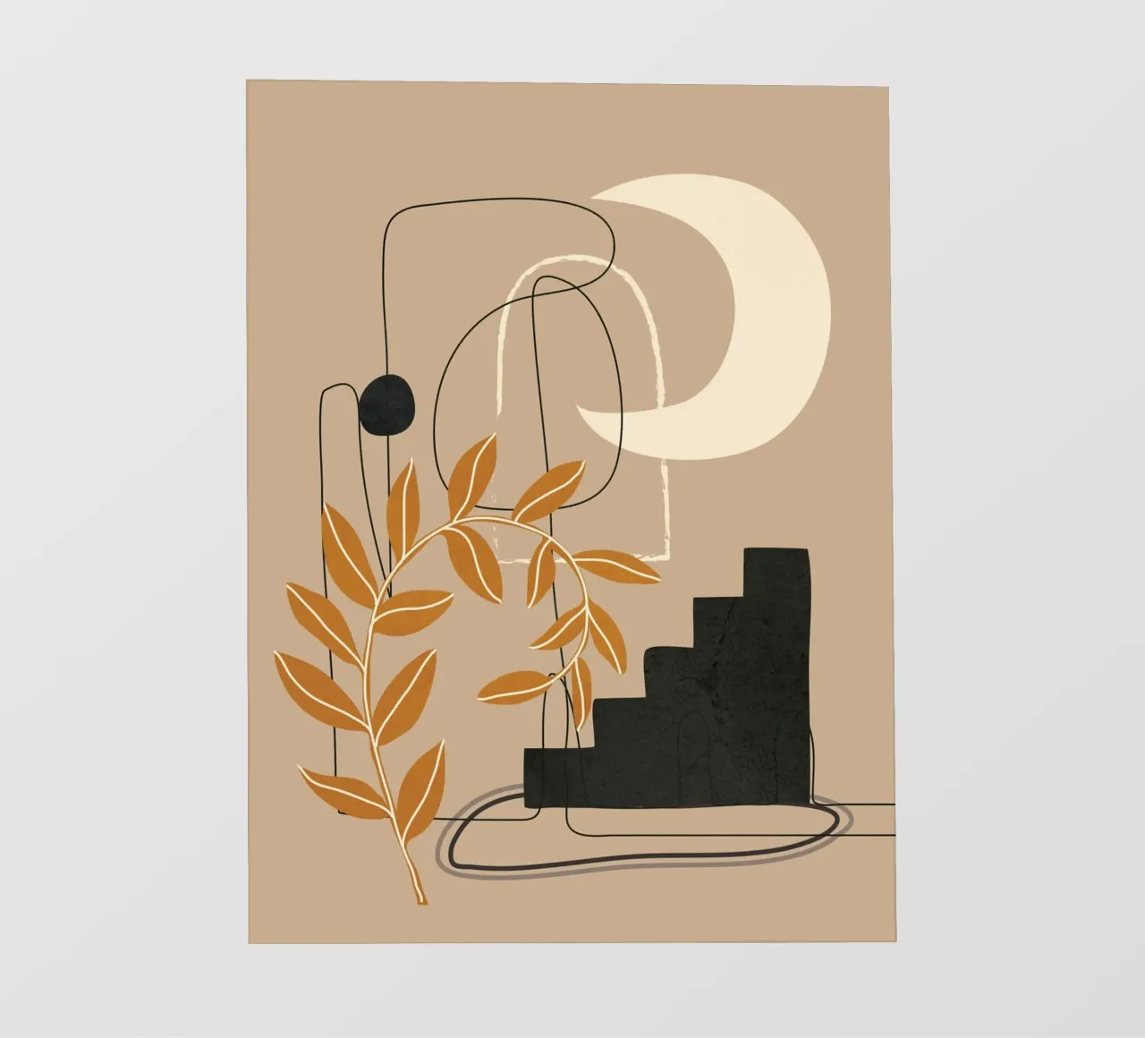 Abstract Shapes 05 pellicola backlit da Nadjaa