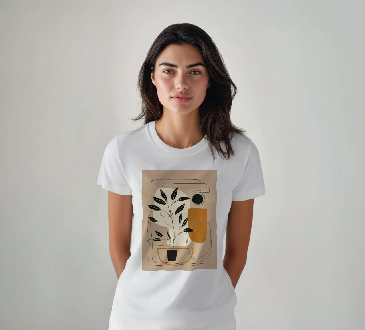 Abstract Shapes 06 t-shirt da Nadjaa