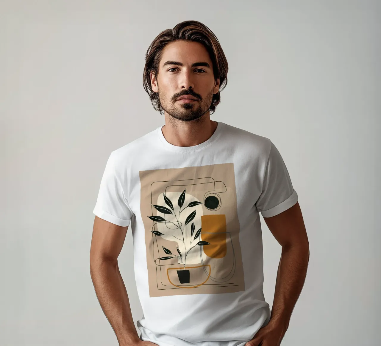 Abstract Shapes 06 t-shirt da Nadjaa