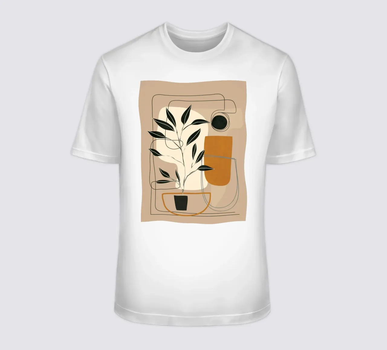 Abstract Shapes 06 t-shirt da Nadjaa