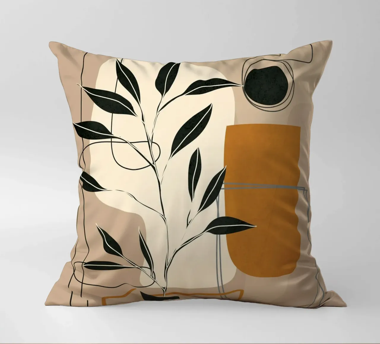 Abstract Shapes 06 cuscino da Nadjaa