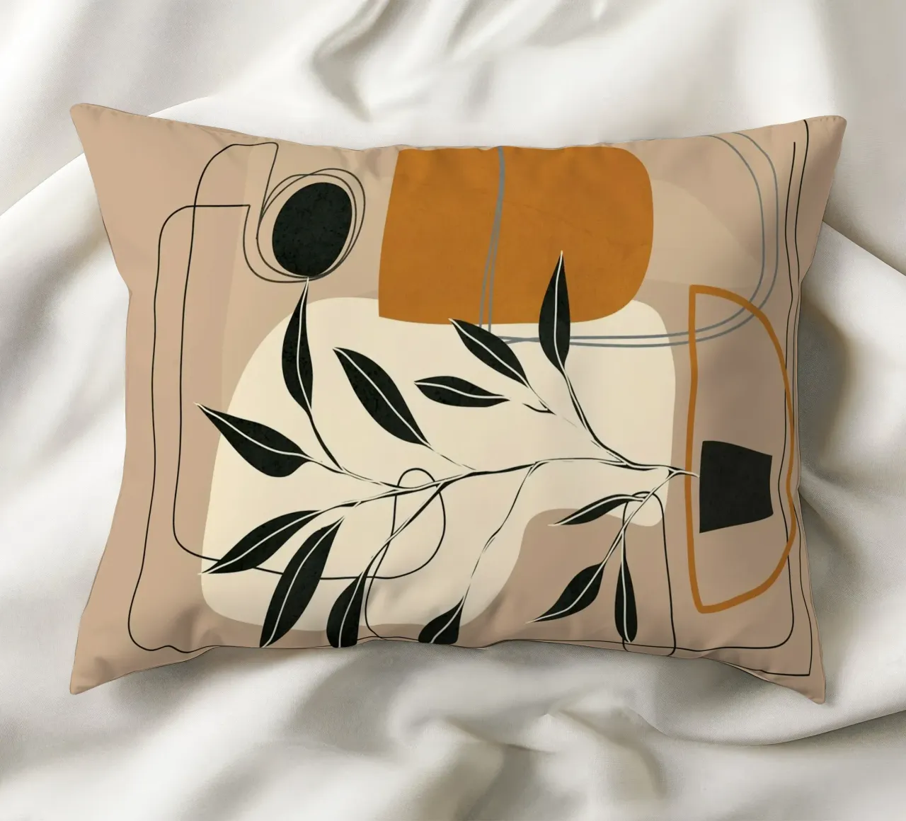 Abstract Shapes 06 cuscino da Nadjaa