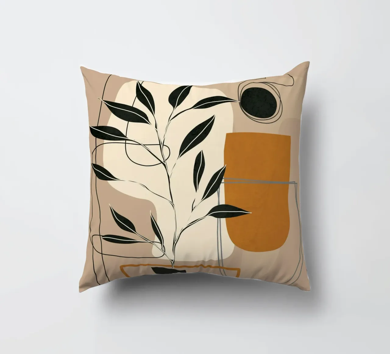 Abstract Shapes 06 cuscino da Nadjaa