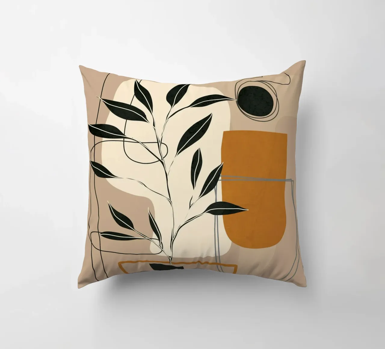 Abstract Shapes 06 cuscino da Nadjaa