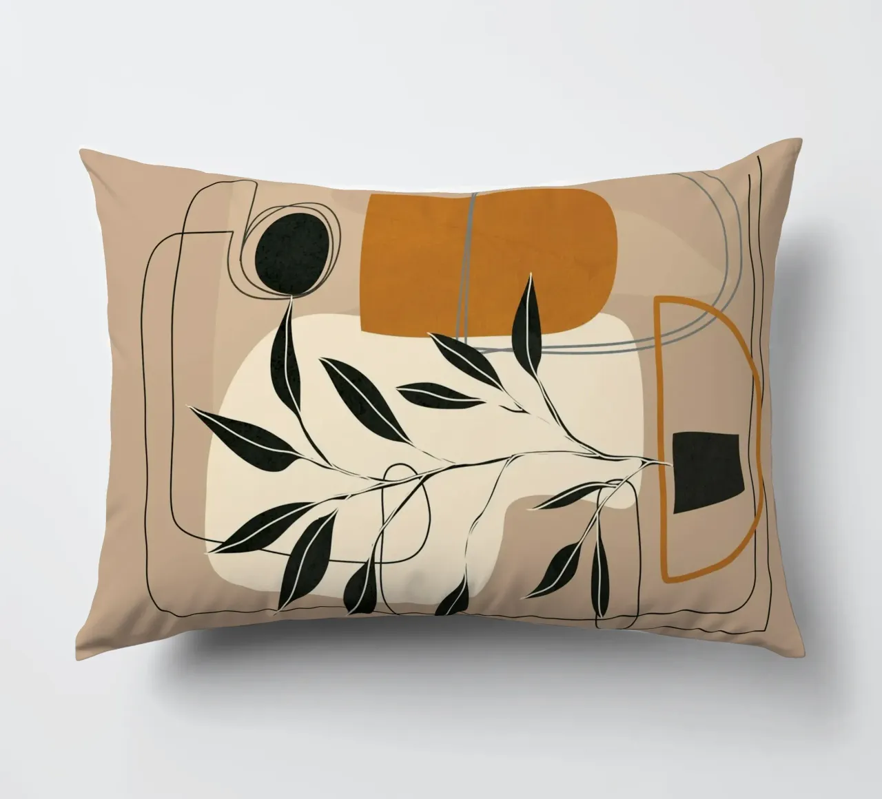 Abstract Shapes 06 cuscino da Nadjaa