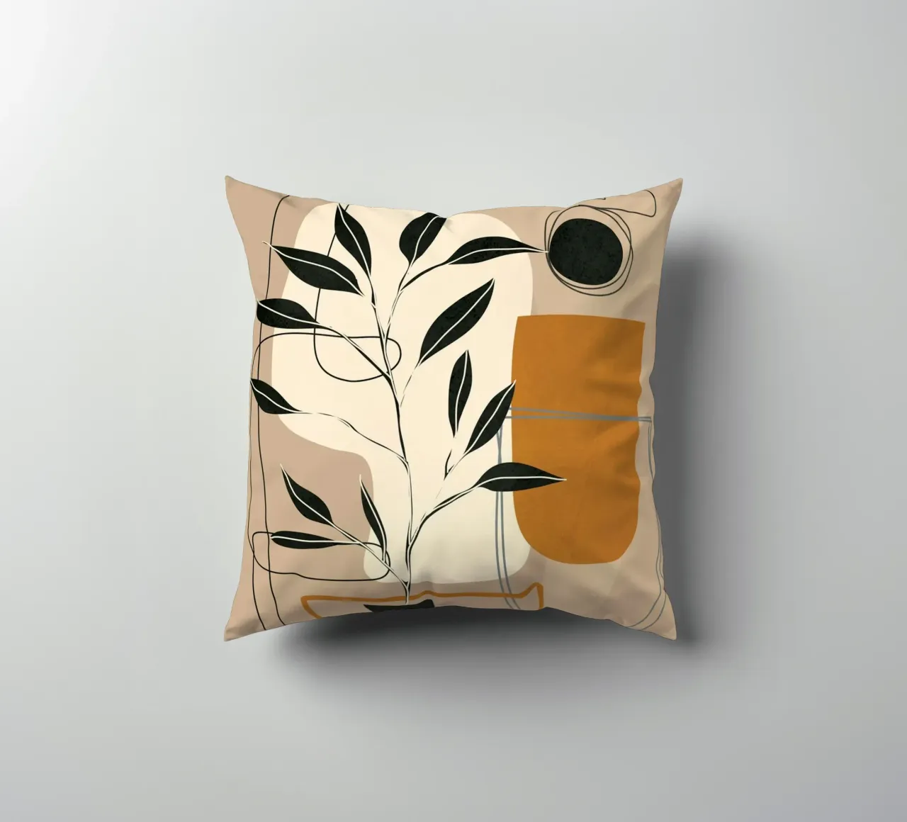 Abstract Shapes 06 cuscino da Nadjaa