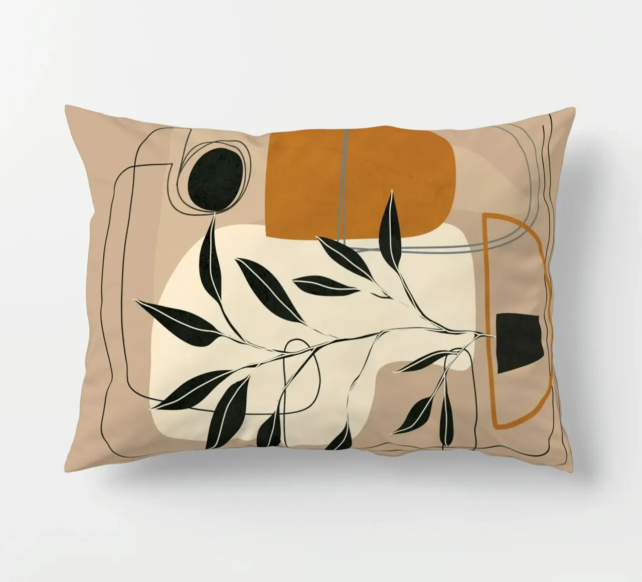 Abstract Shapes 06 cuscino da Nadjaa