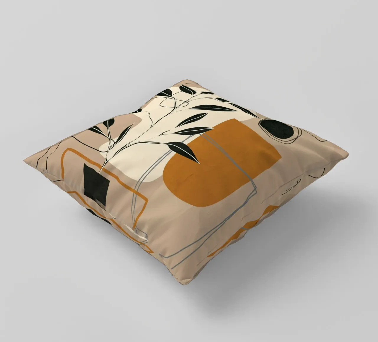 Abstract Shapes 06 cuscino da Nadjaa