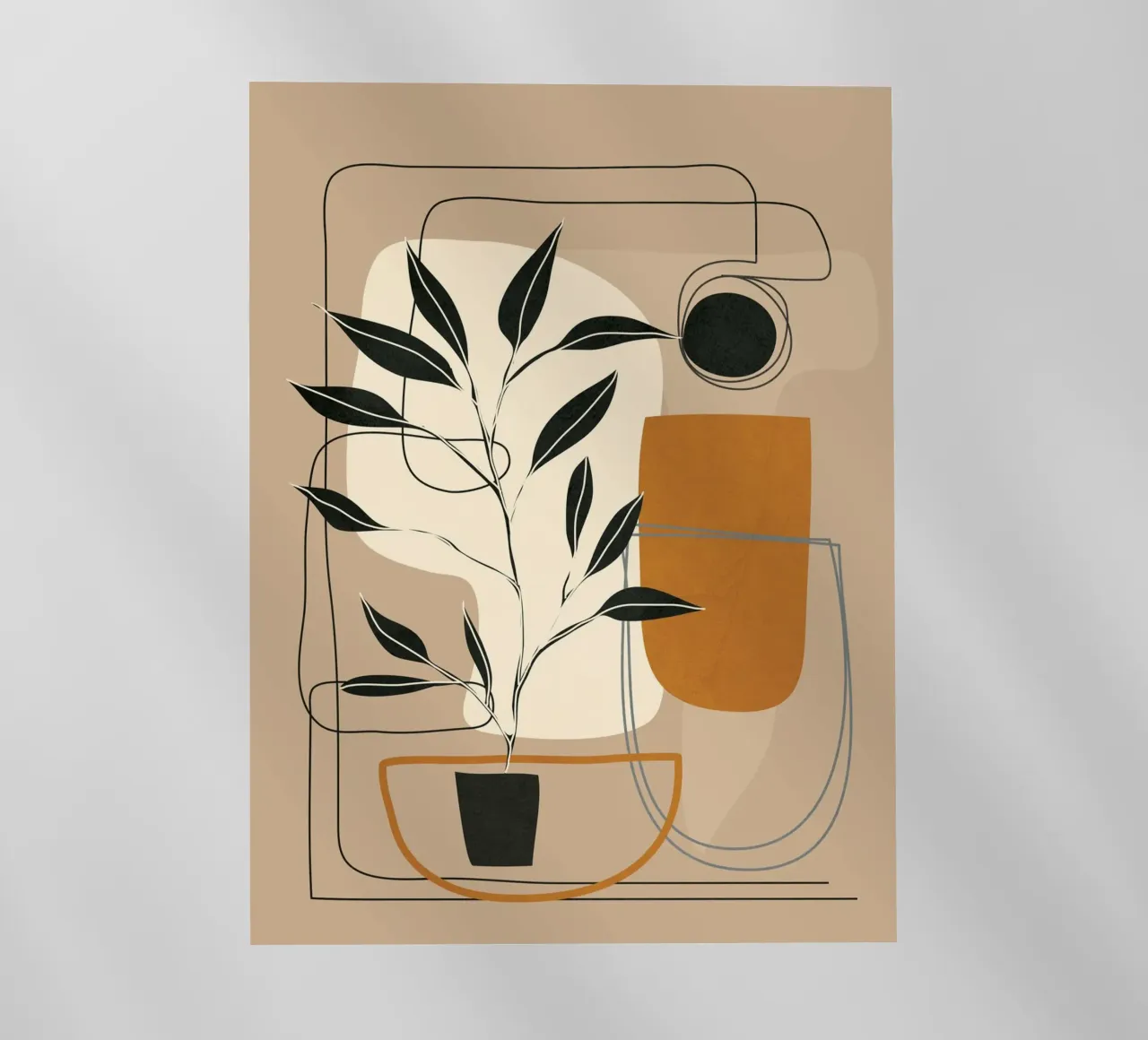 Abstract Shapes 06 pellicola backlit da Nadjaa