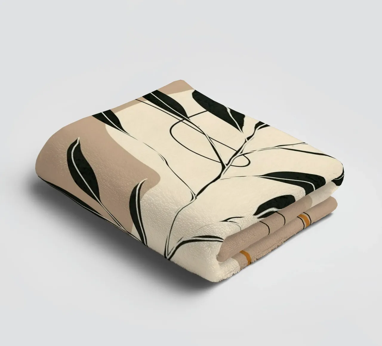 Abstract Shapes 06 asciugamano da bagno da Nadjaa