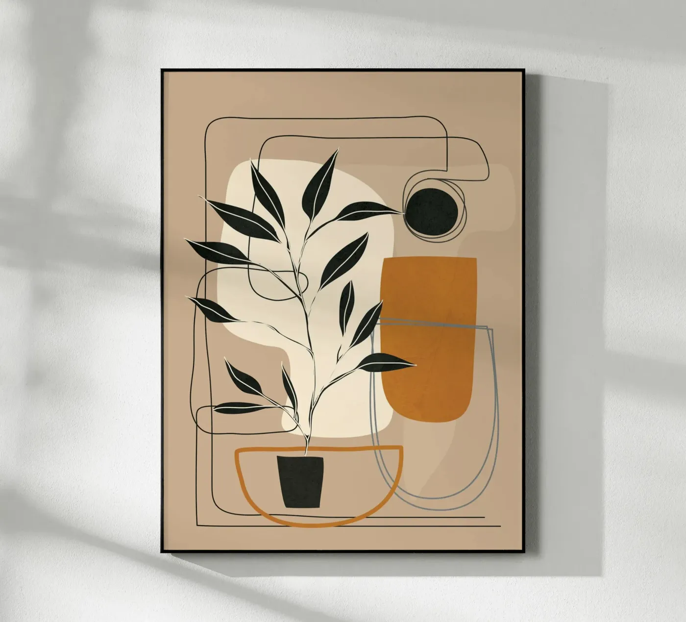 Abstract Shapes 06 plexiglass da Nadjaa