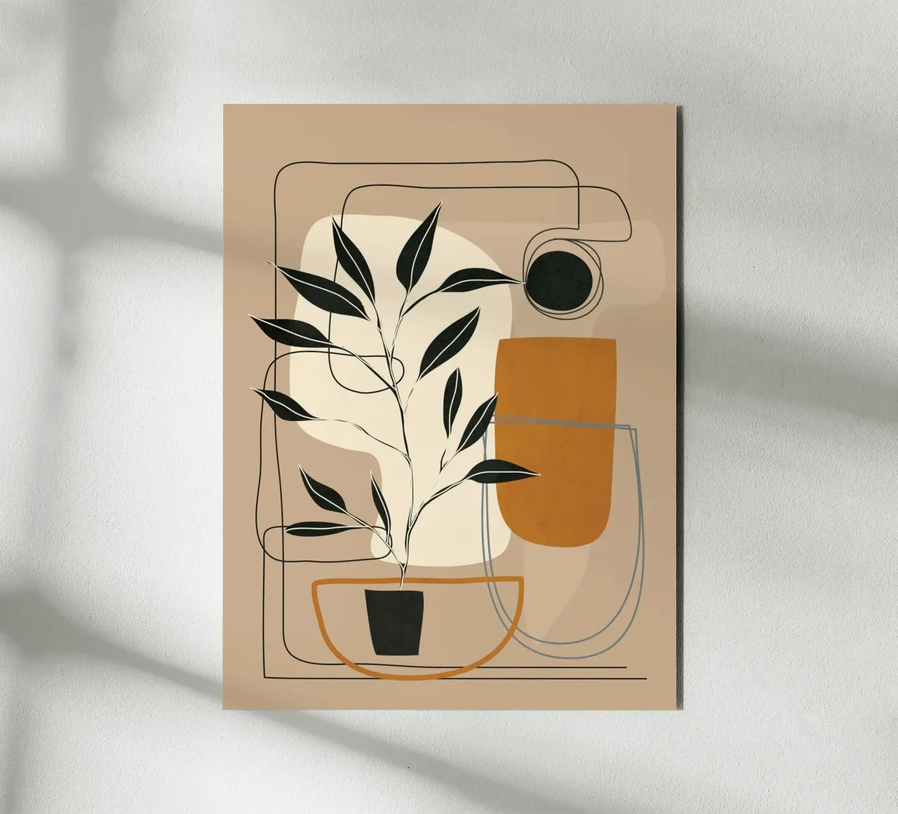 Abstract Shapes 06 pannello forex da Nadjaa
