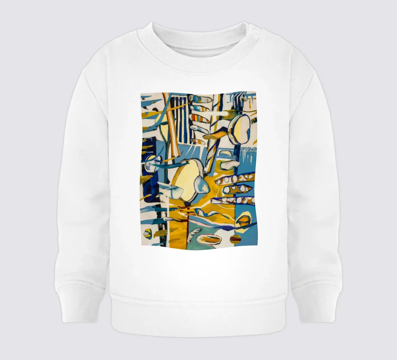 Miraggio tropicale felpa neonato da Beach Palette