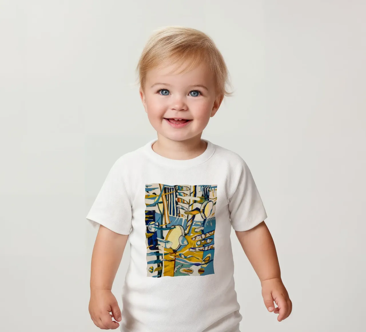 Tropisches Trugbild Baby T-Shirt von Beach Palette