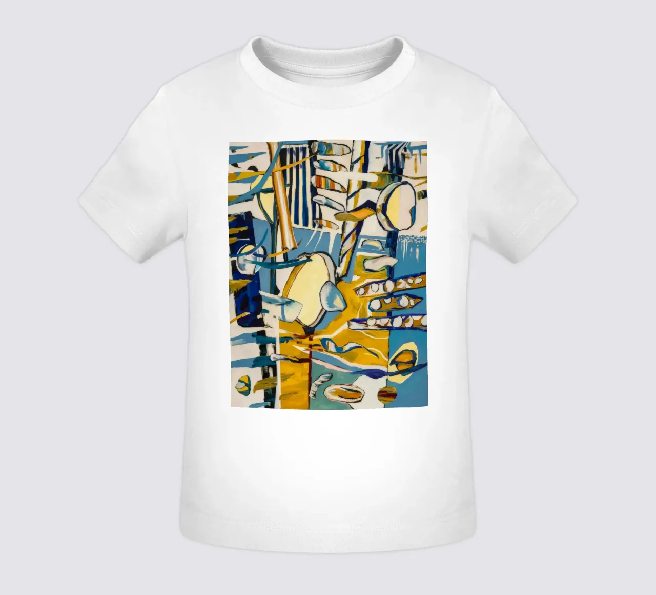 Tropisches Trugbild Baby T-Shirt von Beach Palette