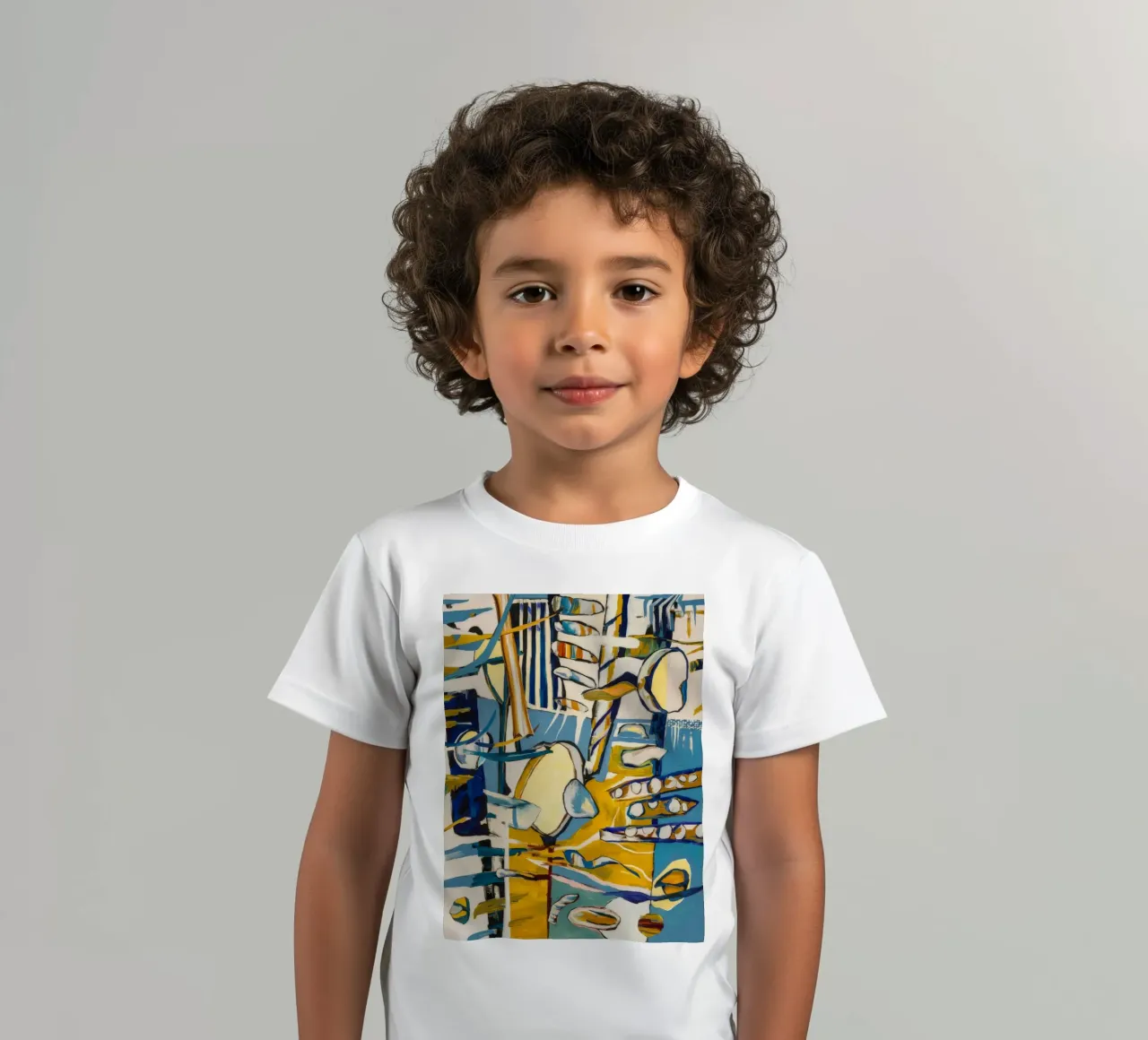 Tropical Mirage kids t-shirt by Beach Palette