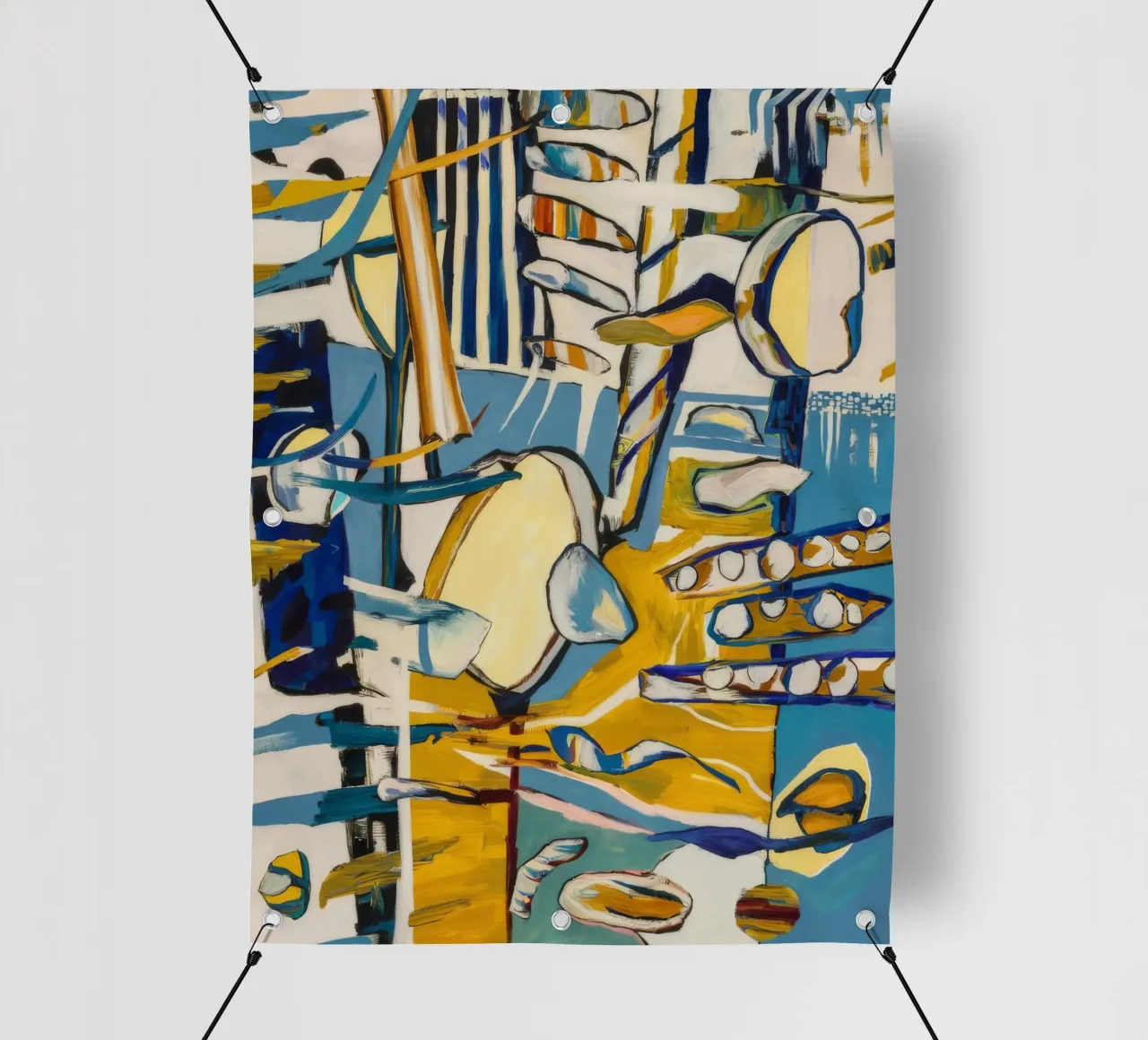 Miraggio tropicale telo in pvc da Beach Palette