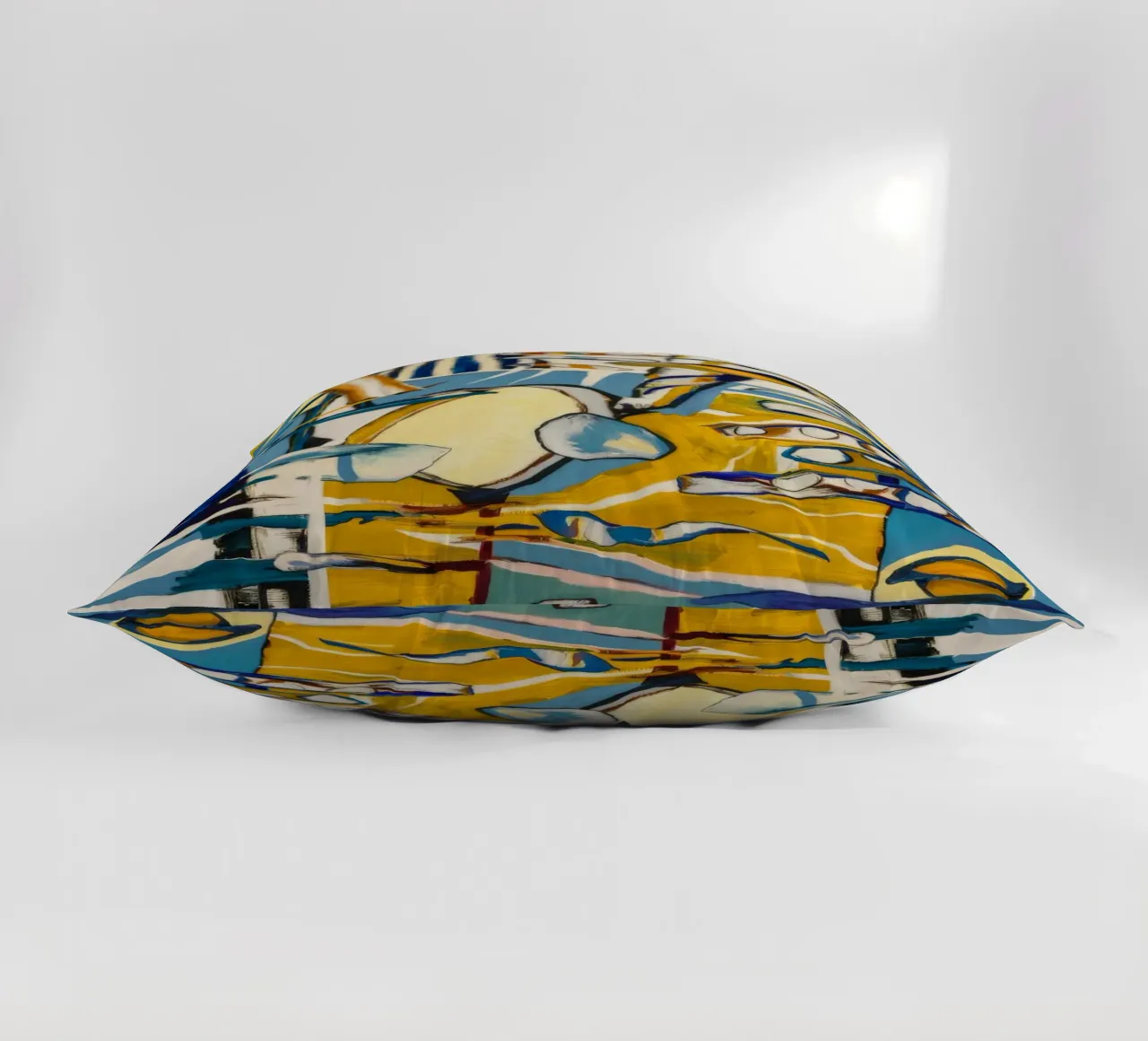 Tropical Mirage decorative cushion by Beach Palette