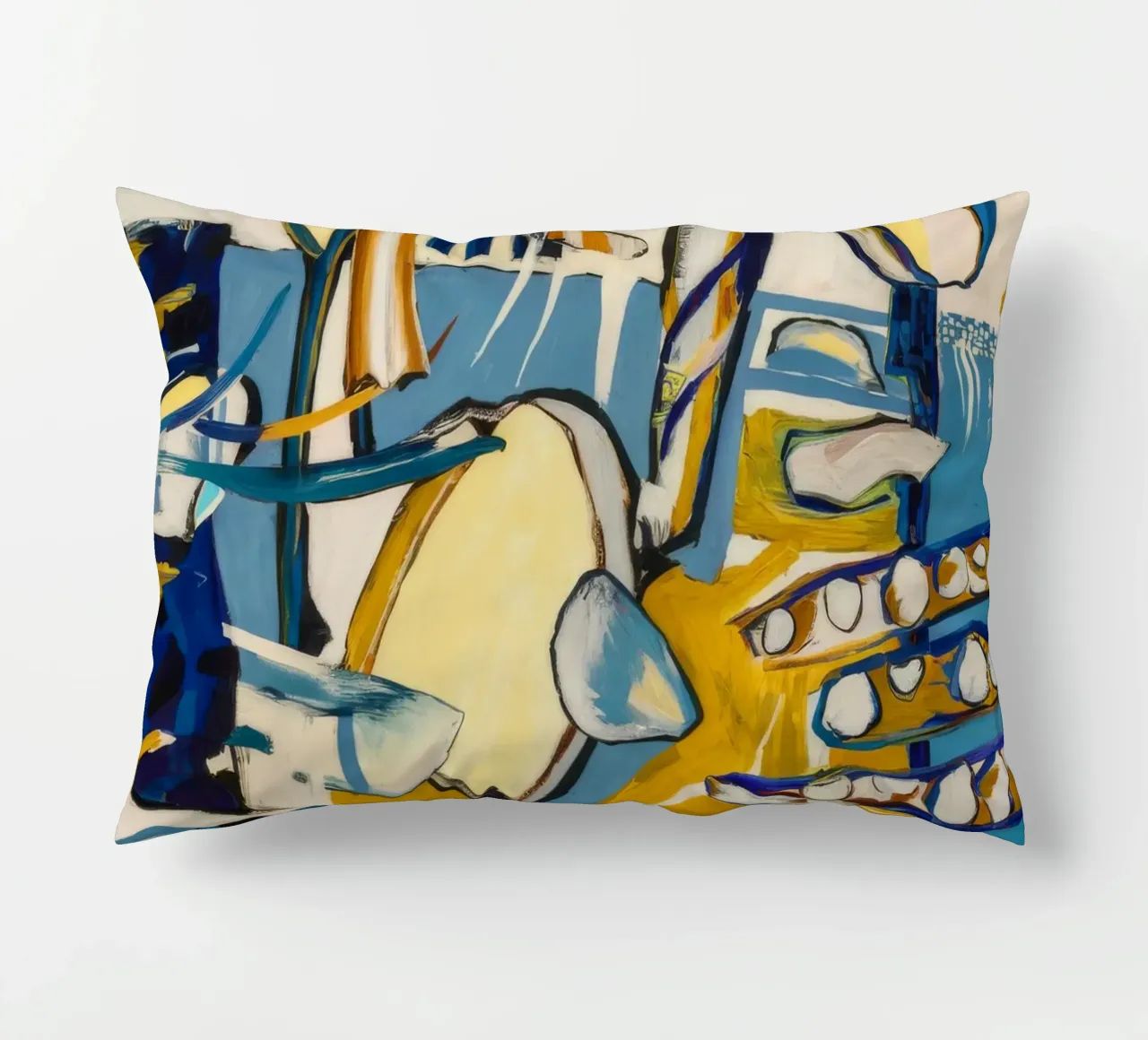 Tropical Mirage decorative cushion by Beach Palette
