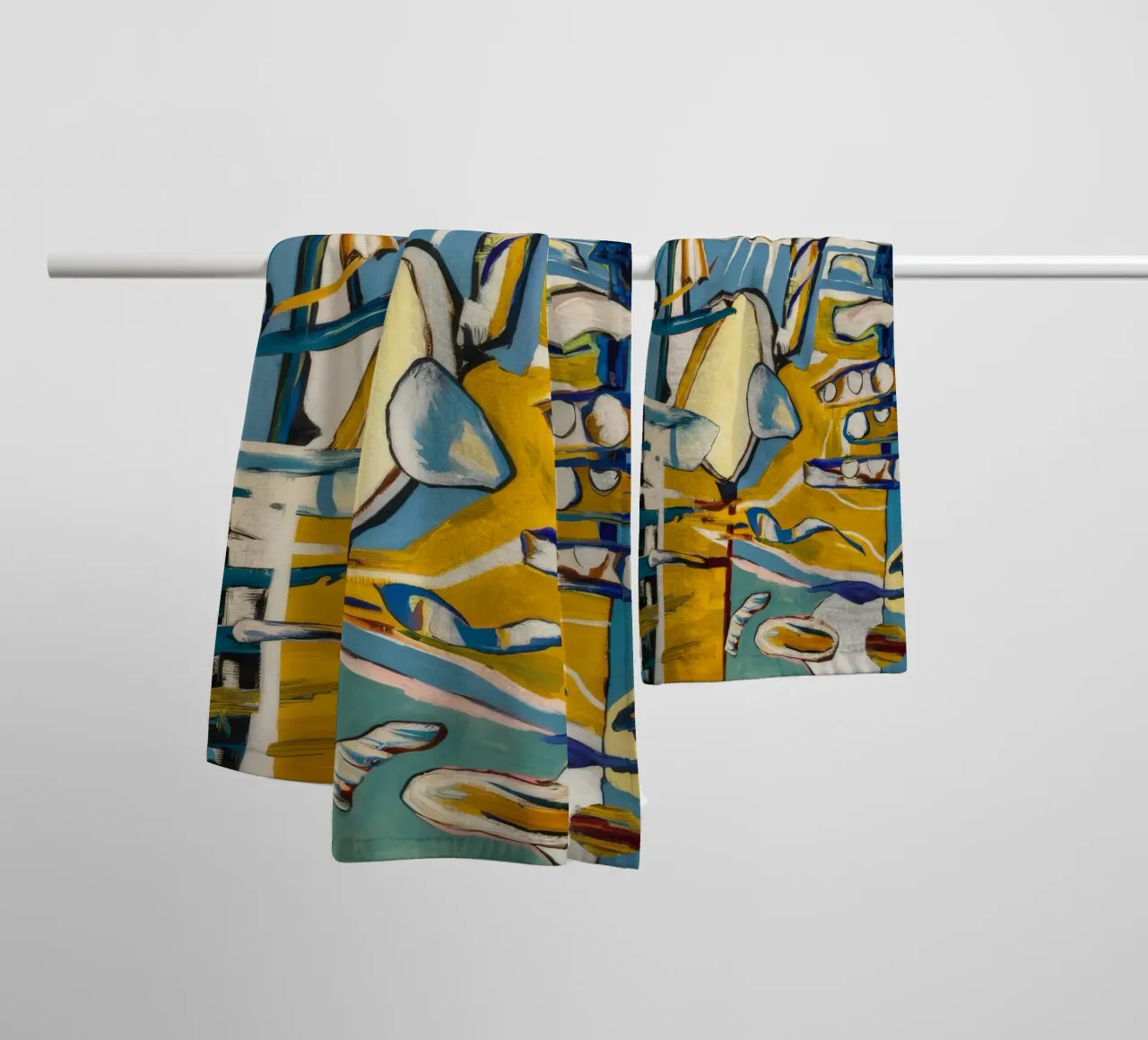 Miraggio tropicale asciugamano da bagno da Beach Palette