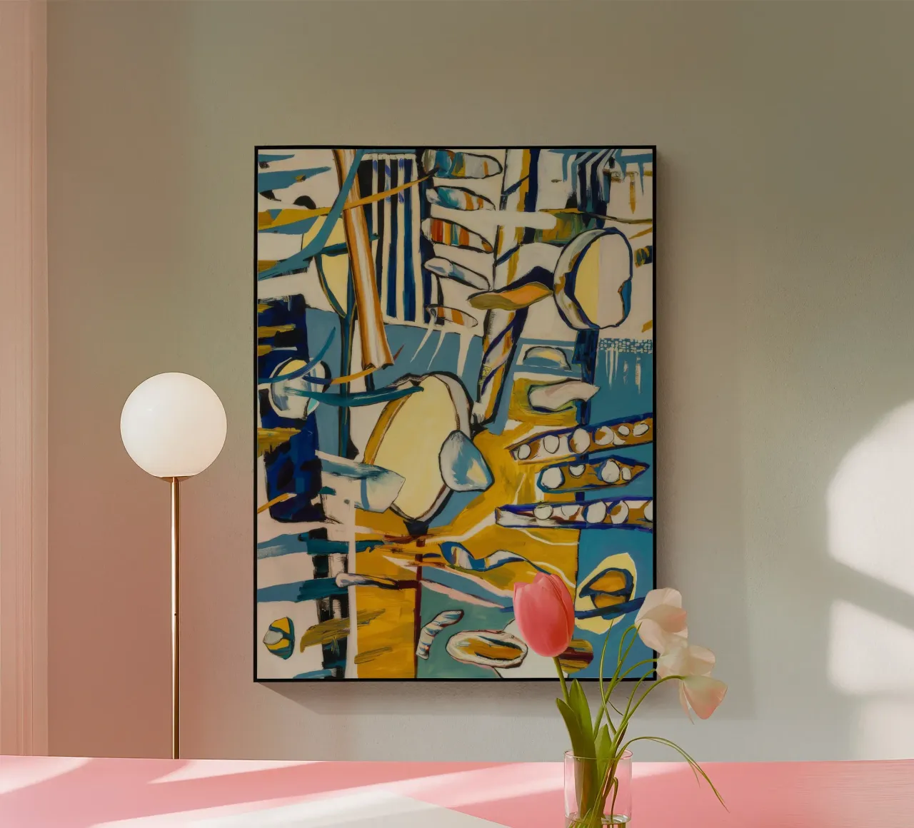 Miraggio tropicale plexiglass da Beach Palette