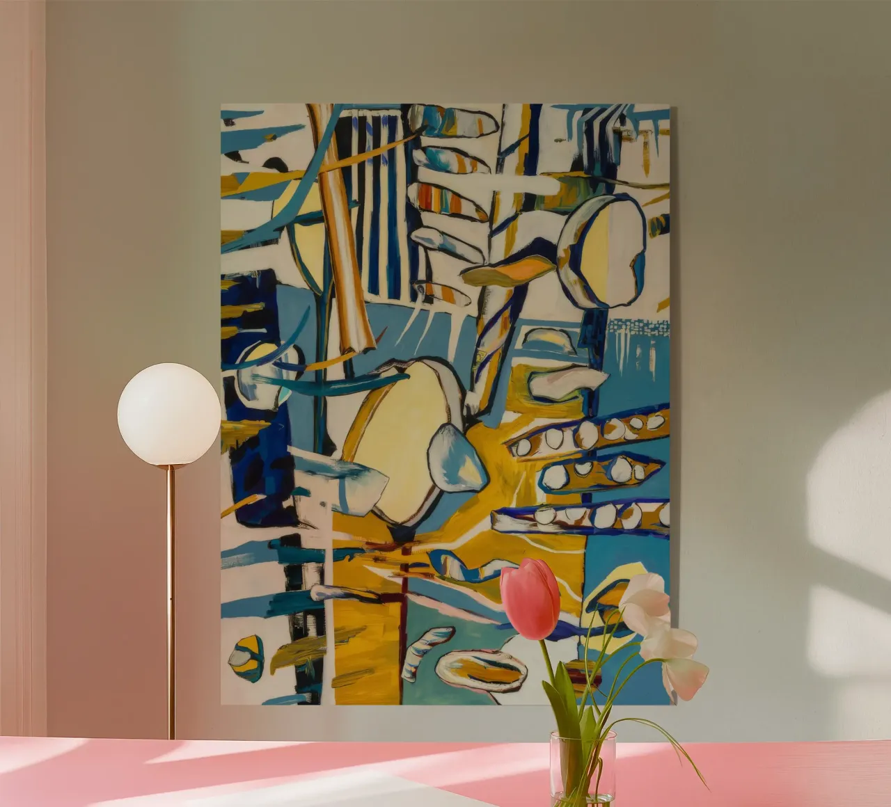 Miraggio tropicale plexiglass da Beach Palette