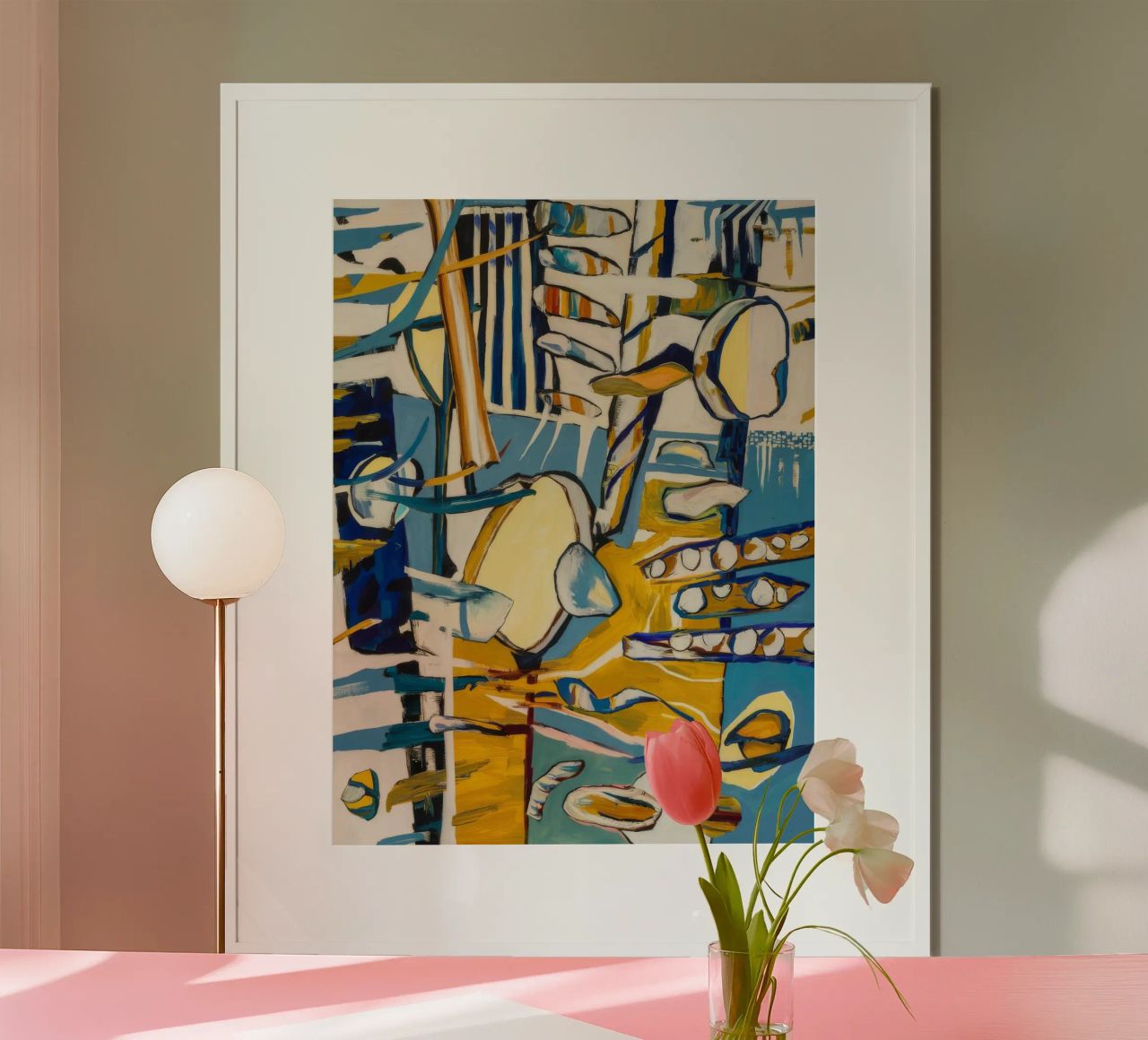 Mirage tropical poster de Beach Palette