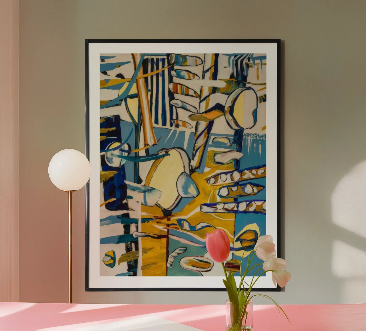 Mirage tropical poster de Beach Palette