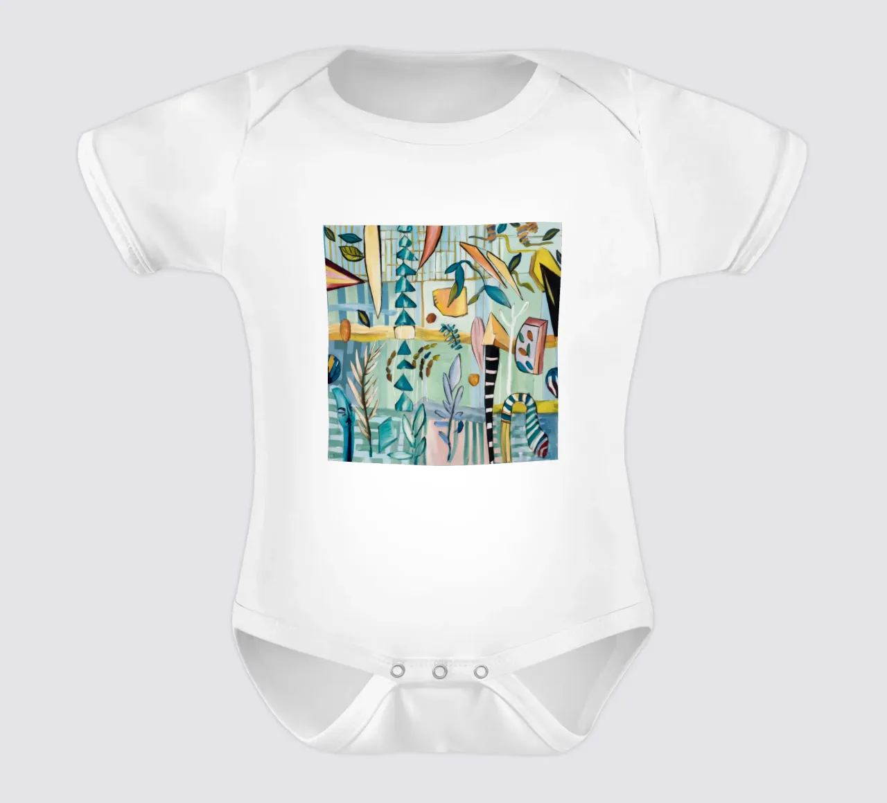 Symphonie tropicale body bébé de Beach Palette