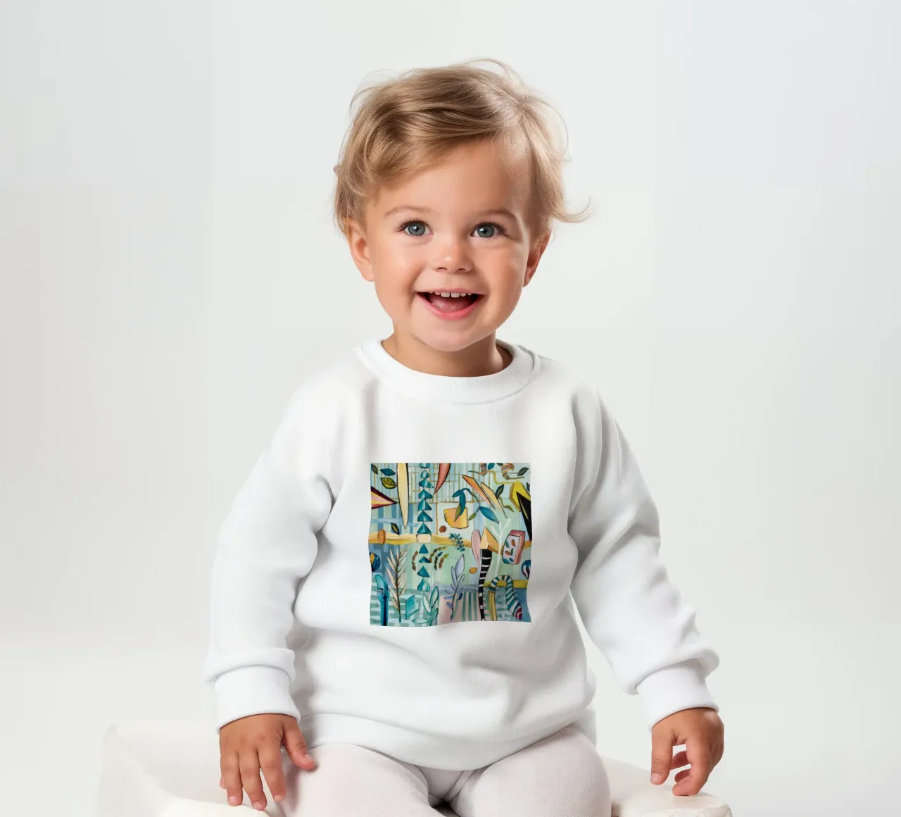Sinfonia tropicale felpa neonato da Beach Palette