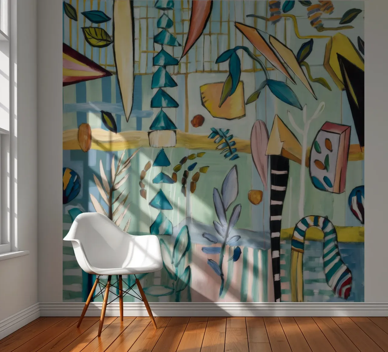 Tropical Symphony photo wallpaper by Beach Palette