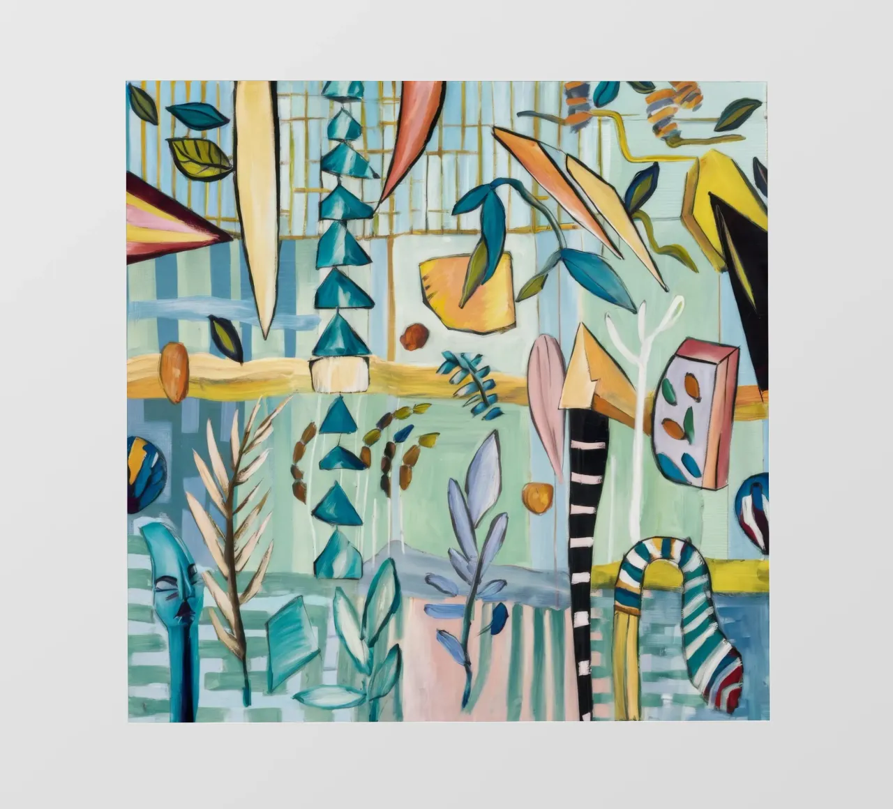 Sinfonia tropicale telo in pvc da Beach Palette
