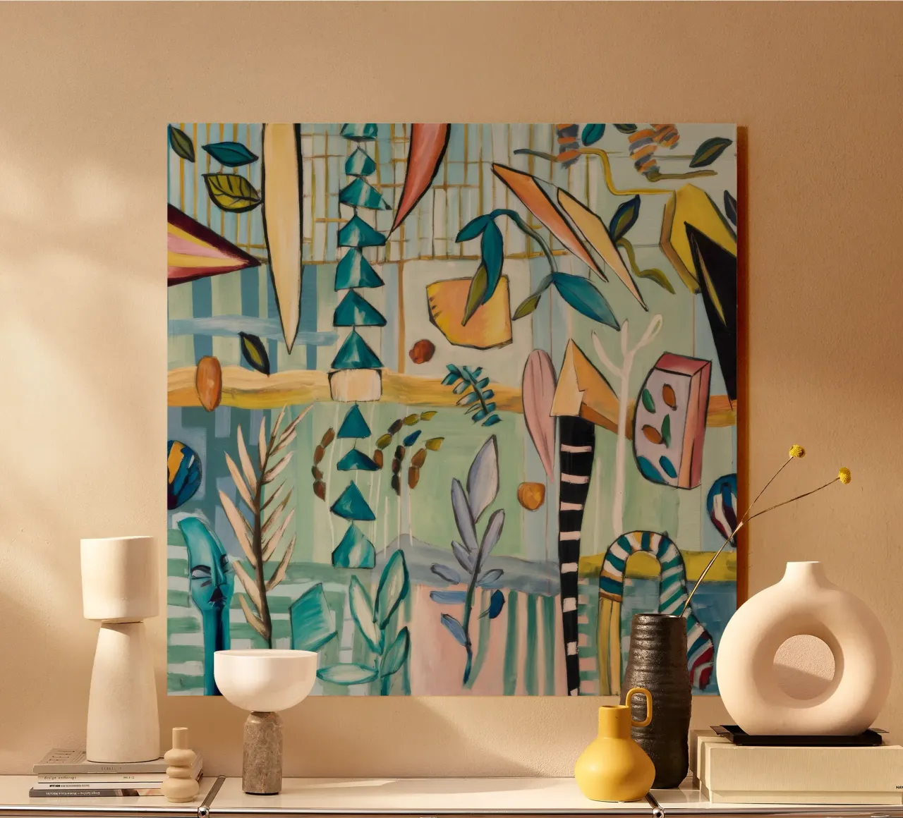 Tropical Symphony acrylic glass by Beach Palette