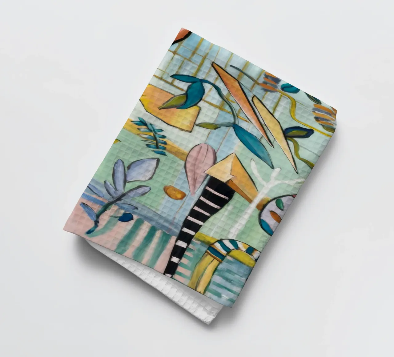 Symphonie tropicale torchon de Beach Palette