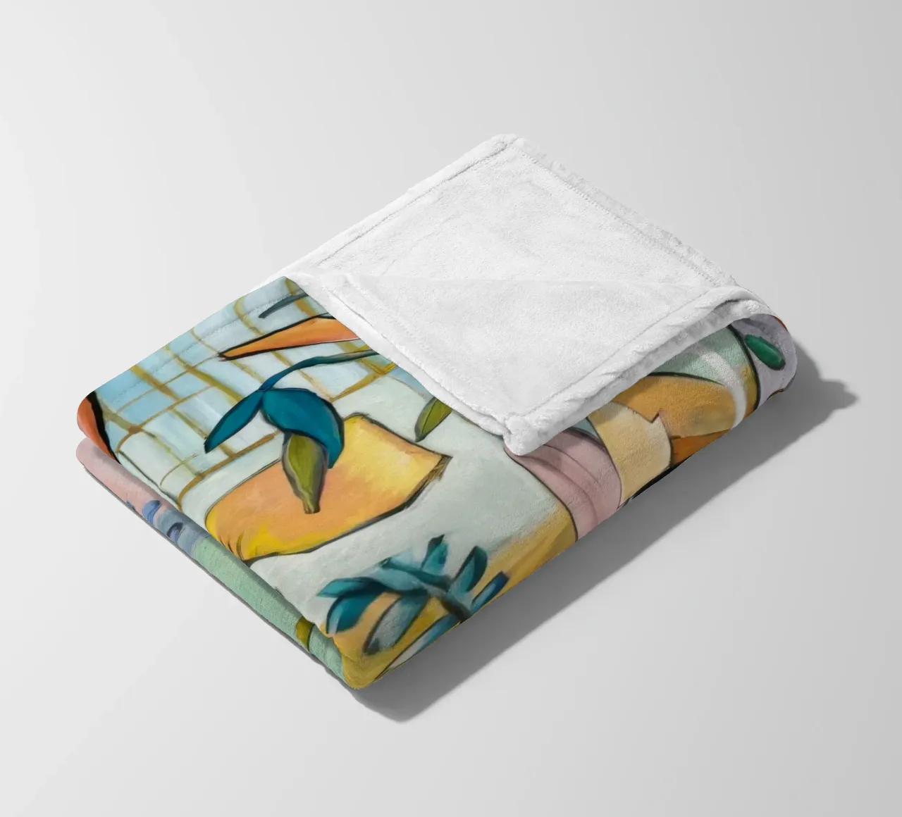 Tropische Symfonie fleecedeken van Beach Palette