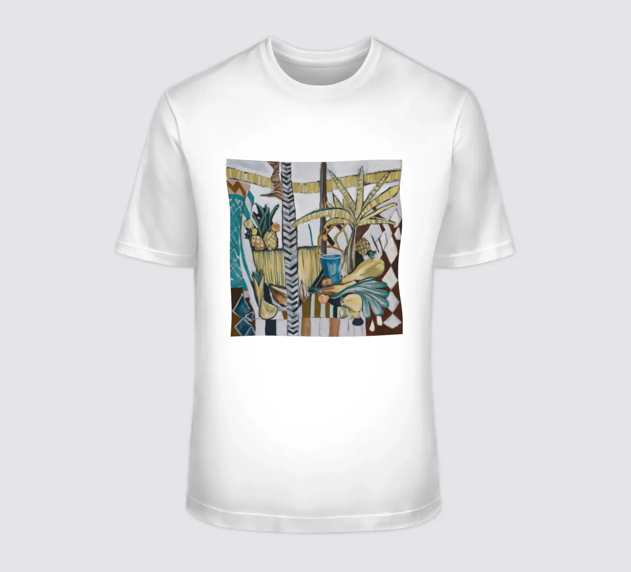 Abstract Harmony t-shirt by Beach Palette