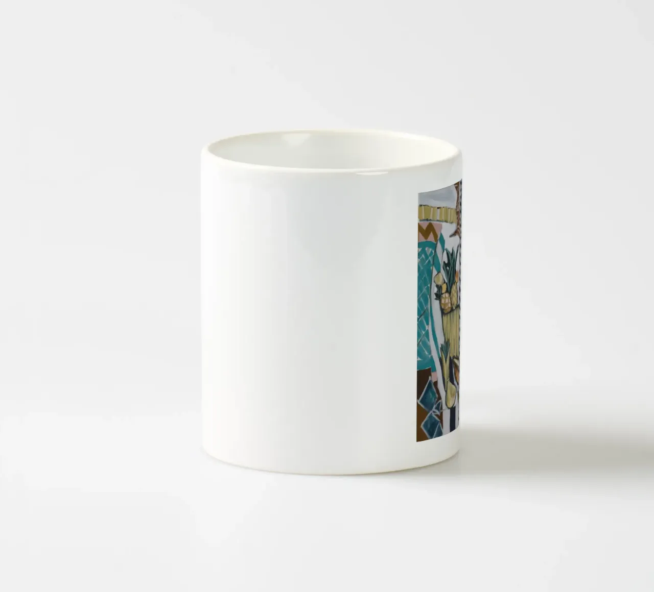 Armonia astratta tazza in ceramica da Beach Palette