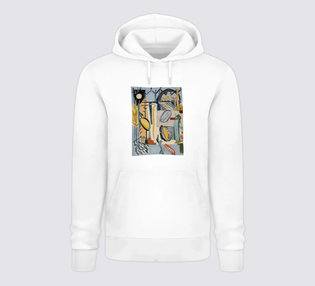Oasi urbana felpa con cappuccio da Beach Palette