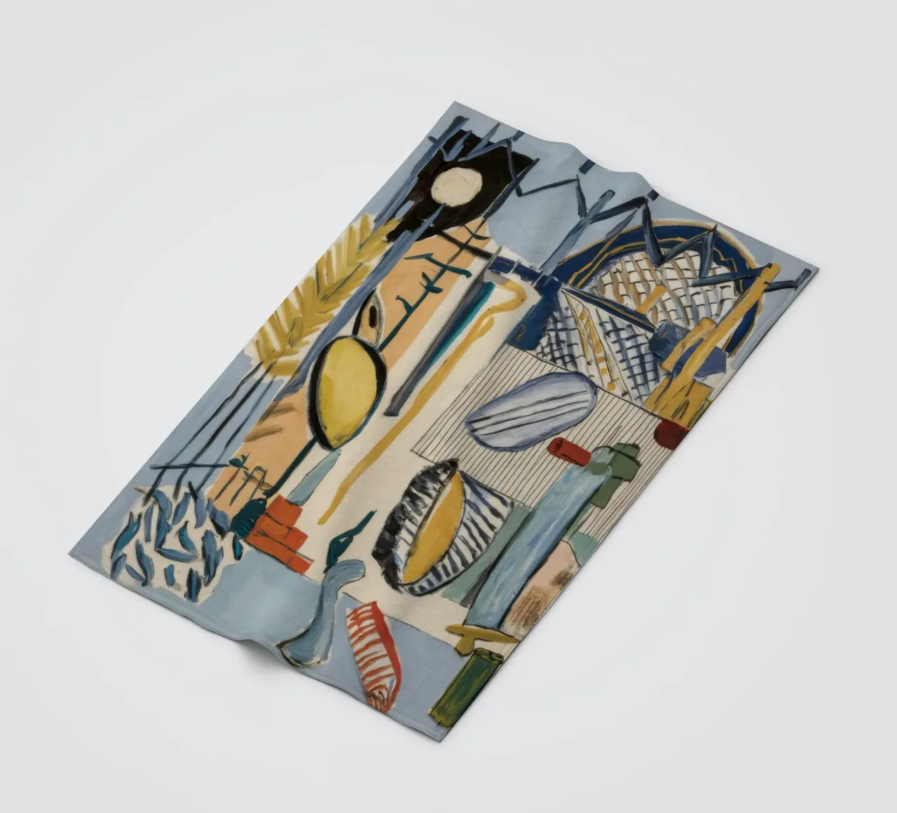 Oasi urbana coperta in pile da Beach Palette