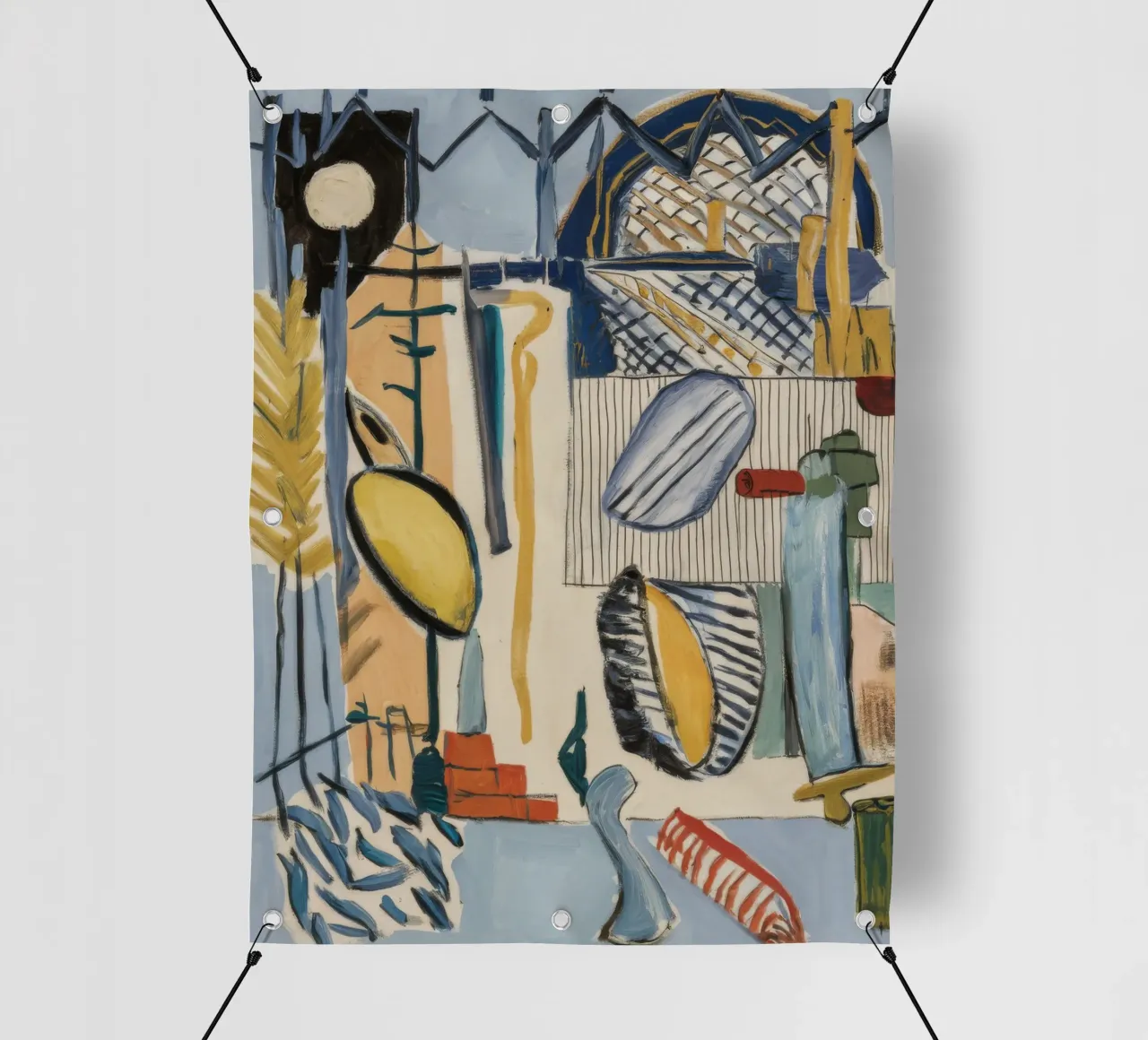 Oasi urbana telo in pvc da Beach Palette