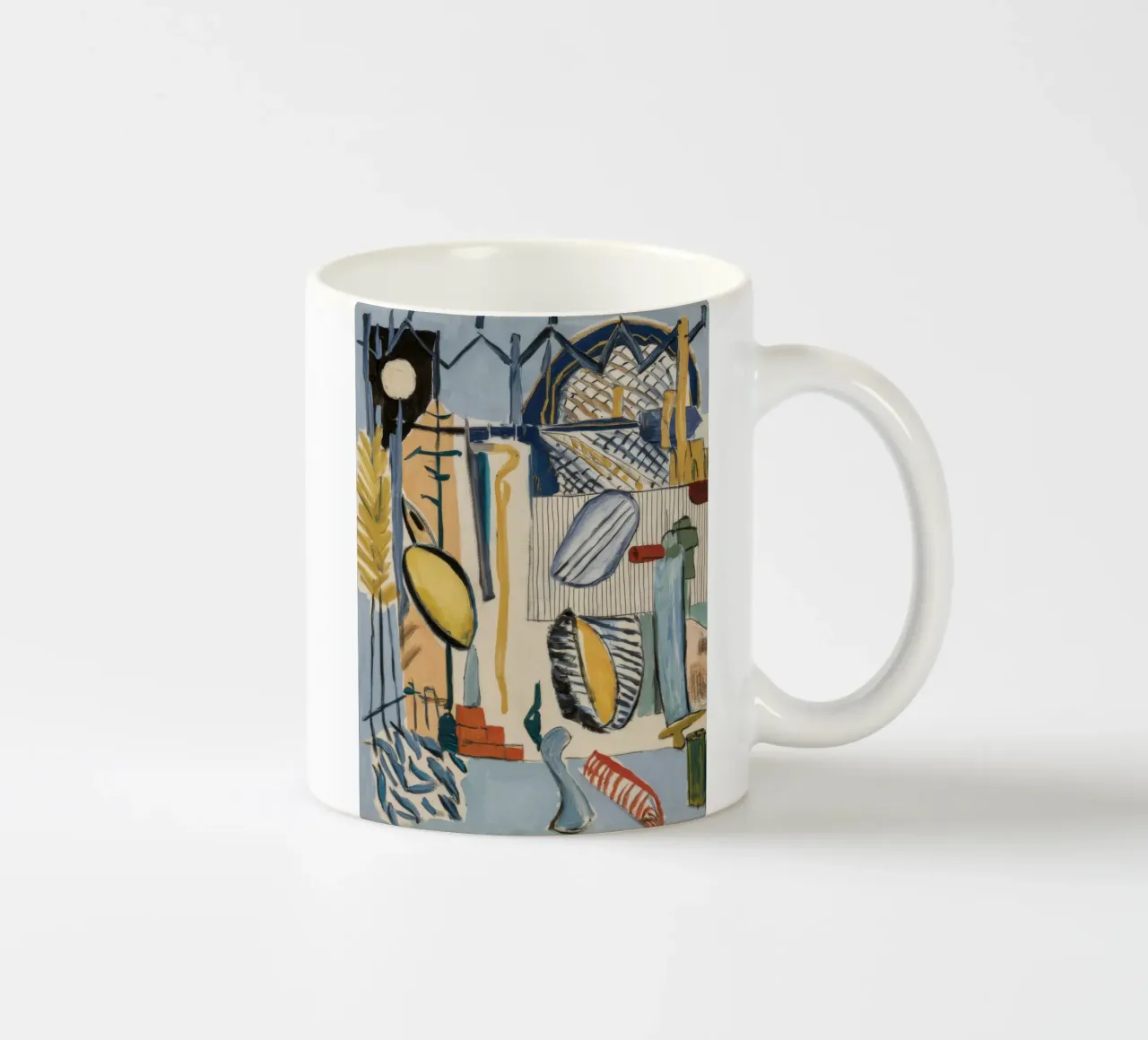 Oasi urbana tazza in ceramica da Beach Palette