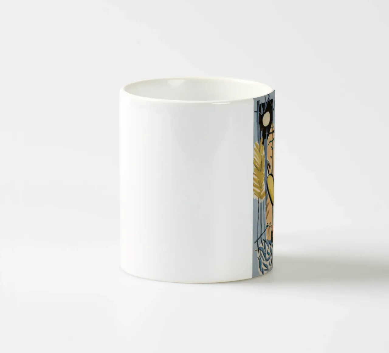 Oasi urbana tazza in ceramica da Beach Palette