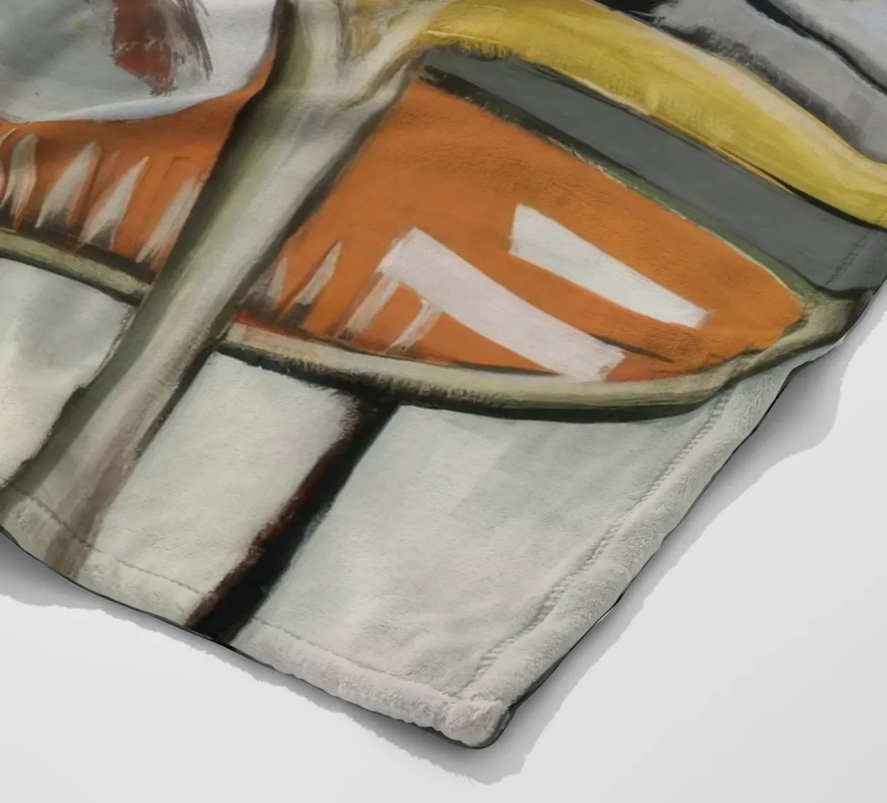 Garden Retreat fleece blanket by Beach Palette