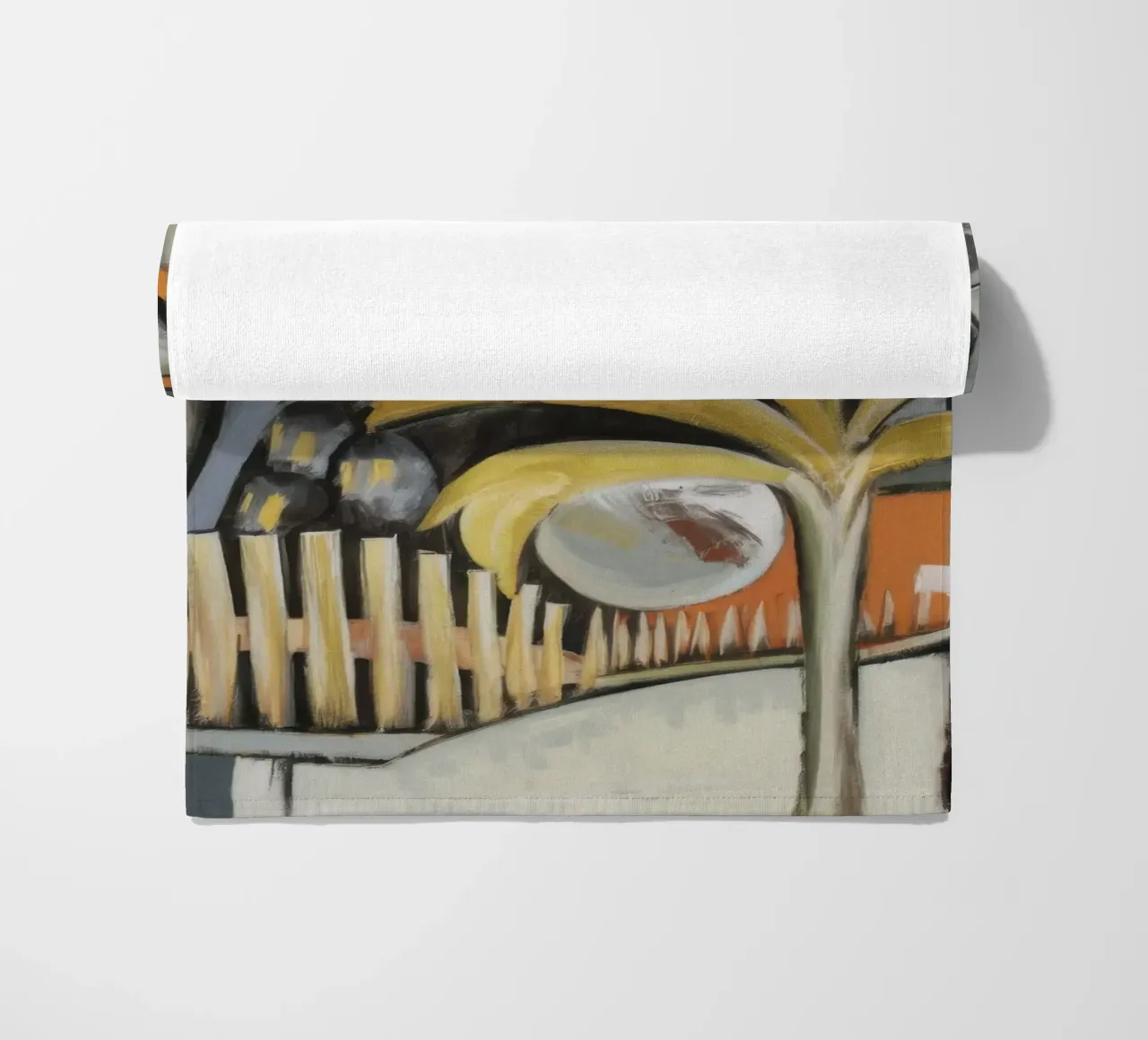 Garden Retreat beach towel by Beach Palette