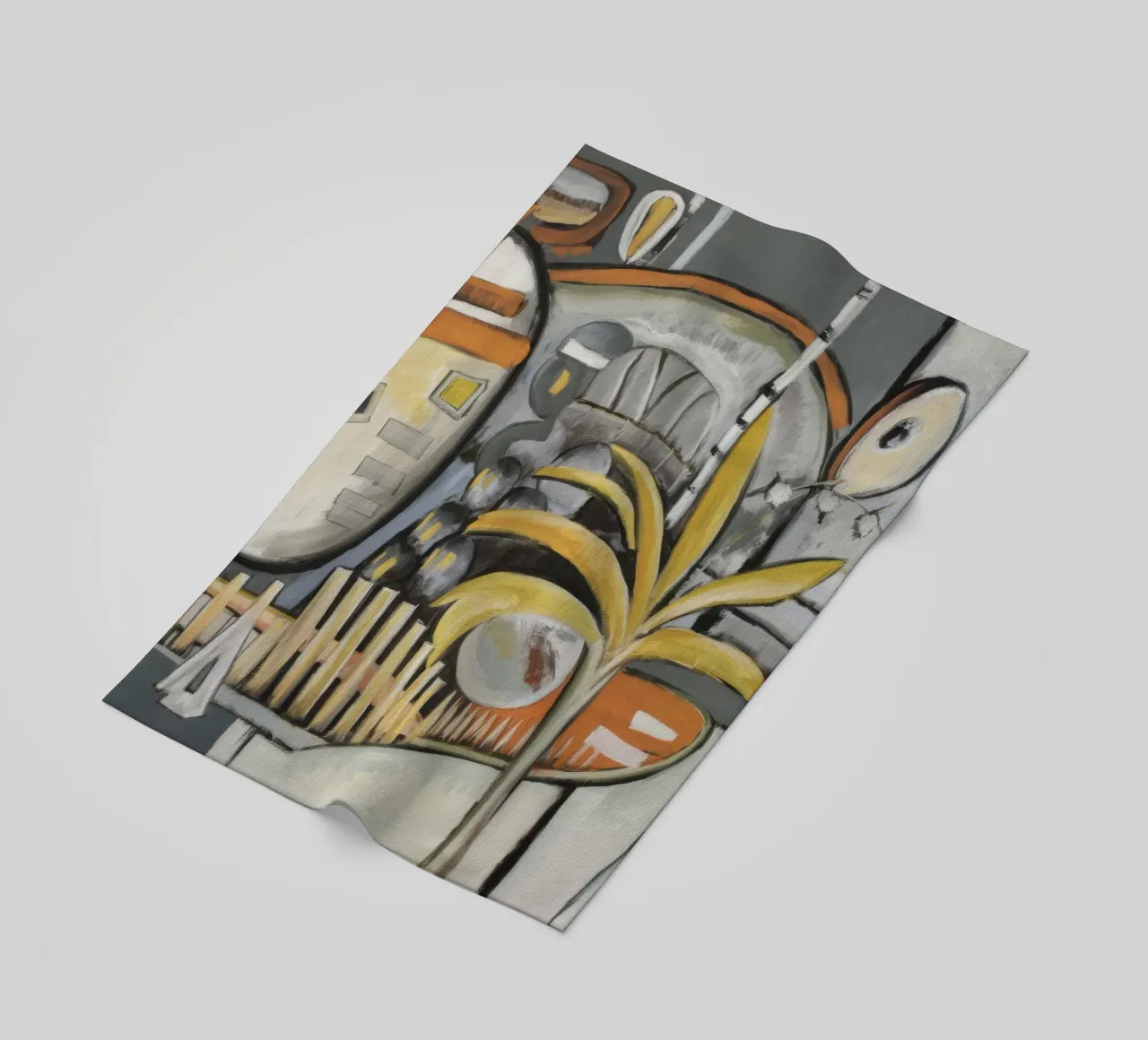 Garden Retreat beach towel by Beach Palette
