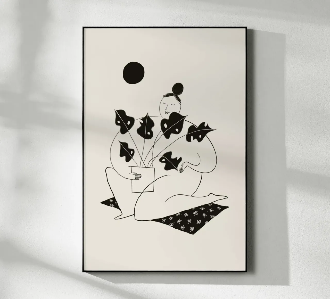 Plant Talk plexiglass da Graphite