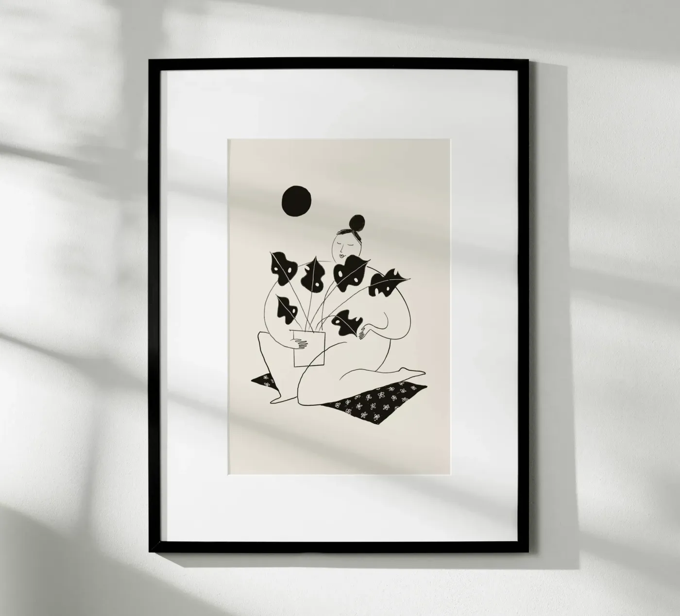 Plant Talk poster da Graphite
