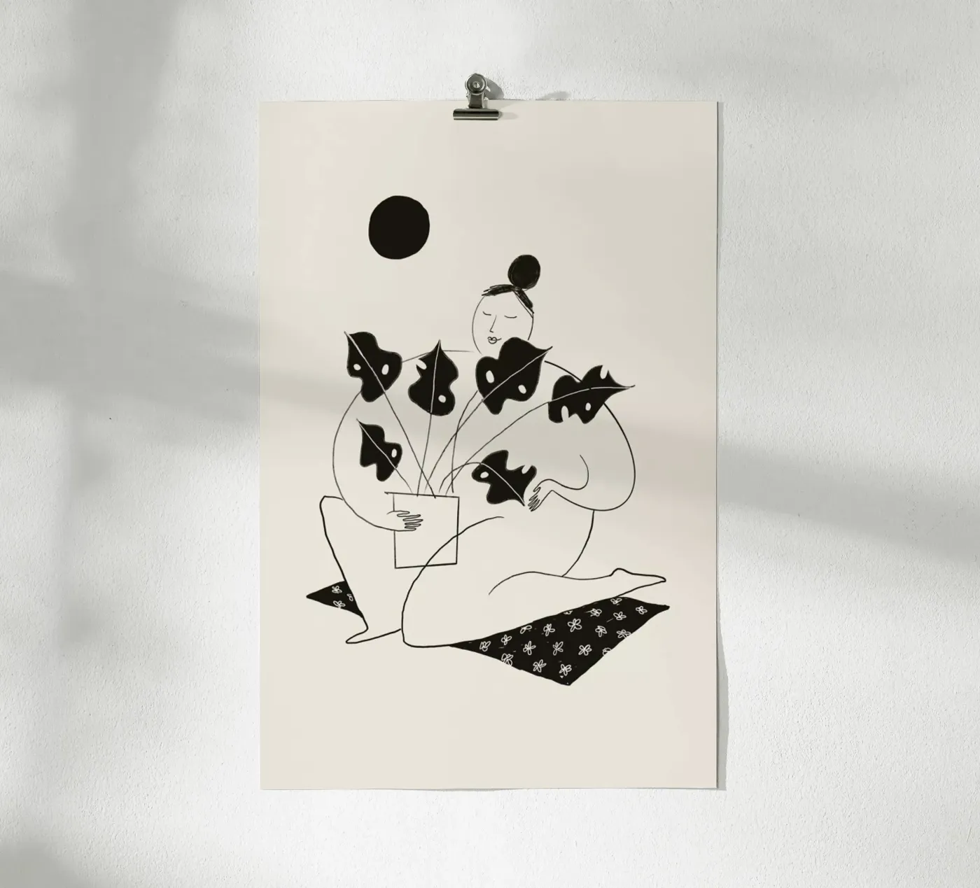 Plant Talk poster da Graphite