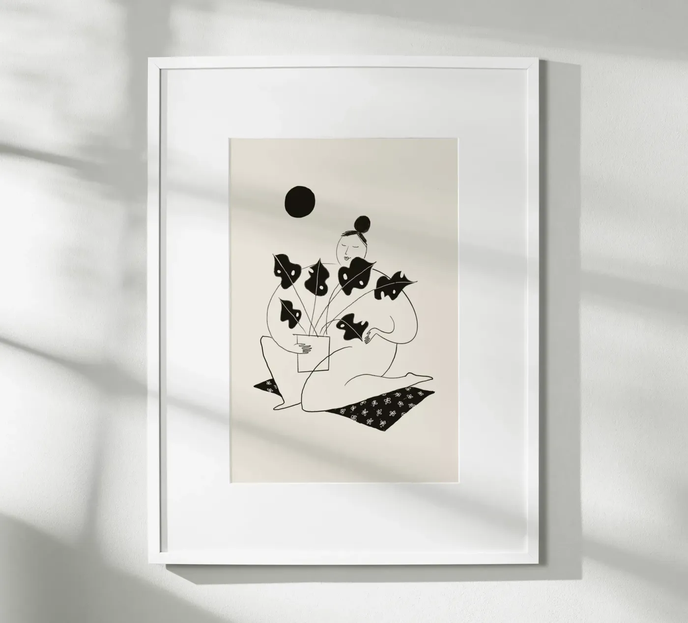 Plant Talk poster da Graphite