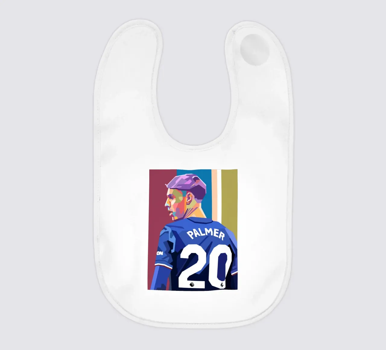 Cole Palmer icona del calcio bavaglino da Hantamrata